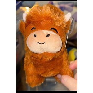 Henry the Highland Cow Plush Stuffed Animal Toy Kids‎ Room Decor
